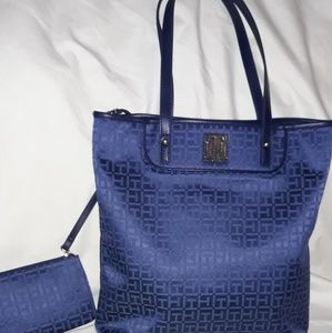 Tommy Hilfiger Tote with Pouch